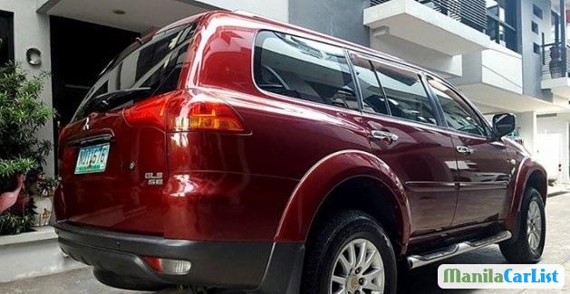 Mitsubishi Montero Sport 2010