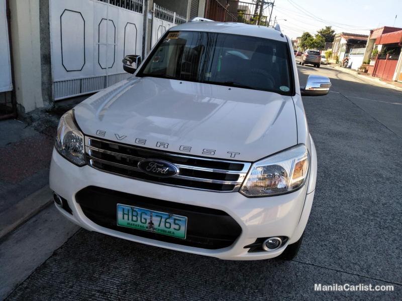 Pictures of Ford Everest Automatic 2014