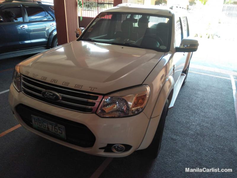 Ford Everest Automatic 2014