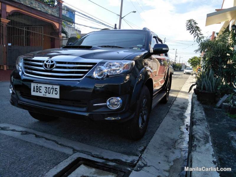 Pictures of Toyota Fortuner Automatic 2016