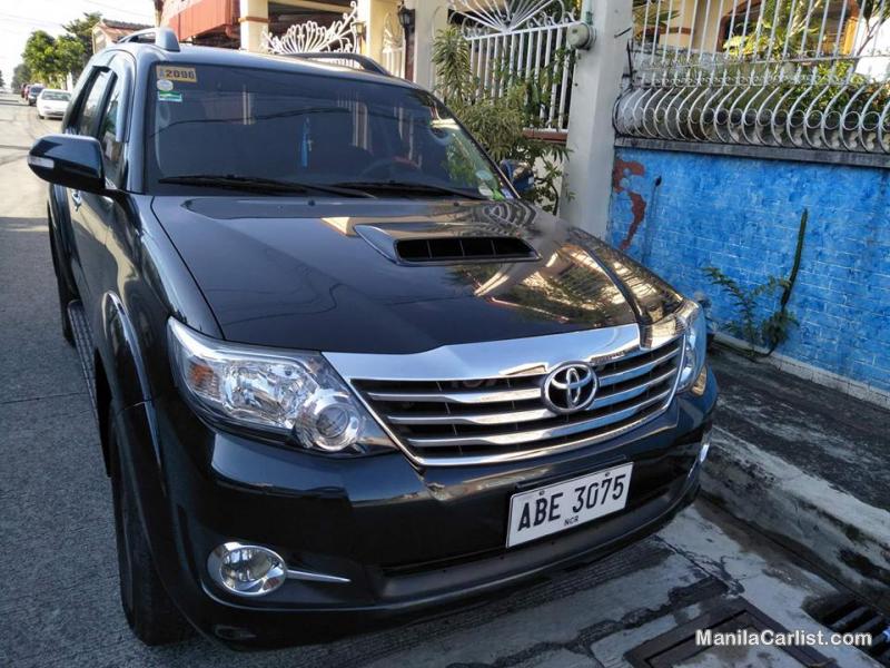Toyota Fortuner Automatic 2016 - image 2