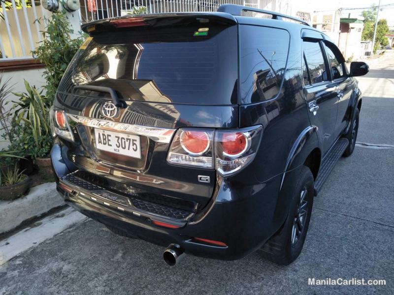 Toyota Fortuner Automatic 2016 in Metro Manila