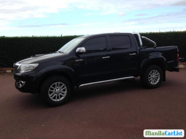 Picture of Toyota Hilux Automatic 2008