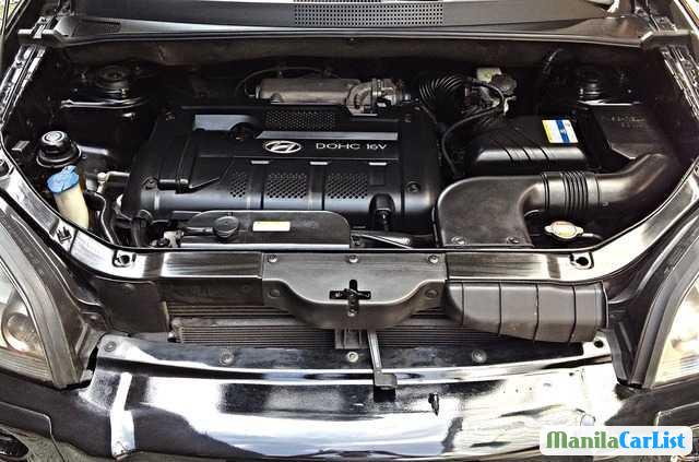 Hyundai Tucson Automatic 2007 - image 2