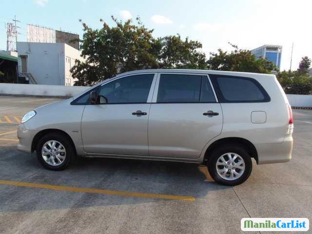 Toyota Innova Manual 2010 in Metro Manila