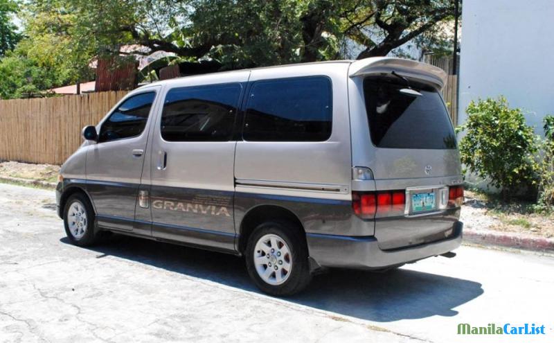 Toyota Granvia Manual 1996