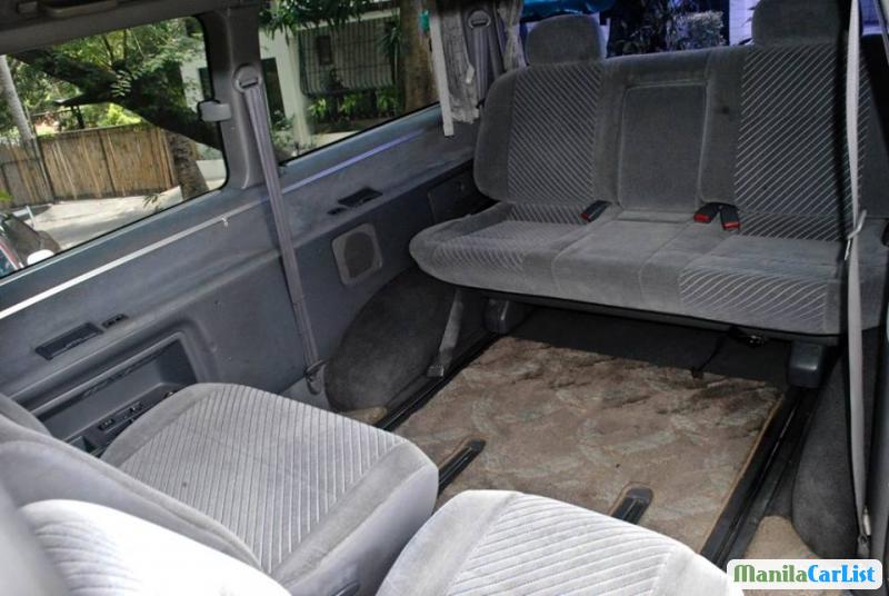 Toyota Granvia Manual 1996 in Batangas