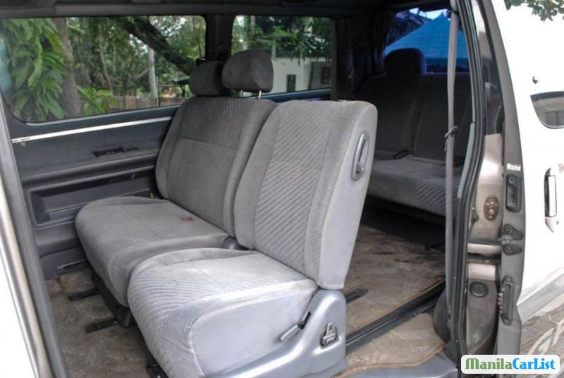 Toyota Granvia Manual 1996 in Philippines