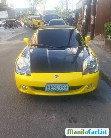 Pictures of Toyota MR Spyder 2003