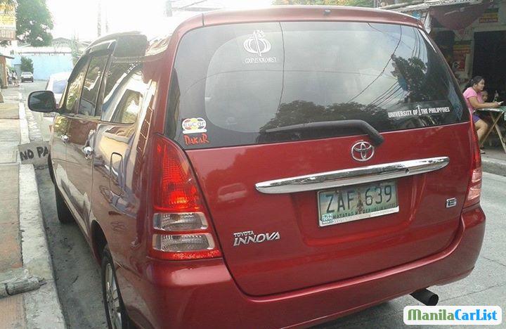 Toyota Innova Manual 2014 in Metro Manila