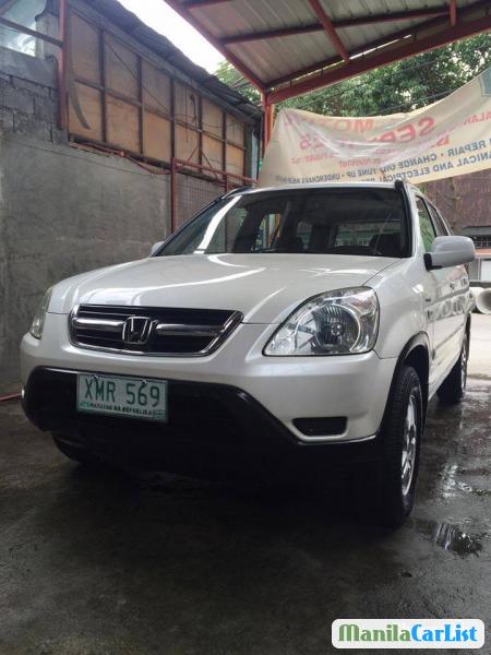 Honda CR-V Manual 2003