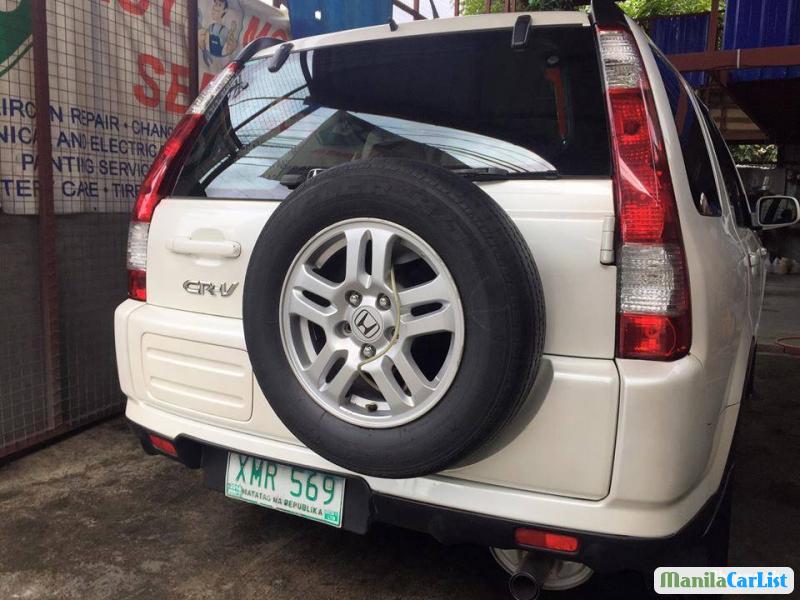 Honda CR-V Manual 2003 in Cagayan