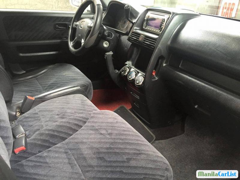 Honda CR-V Manual 2003 in Philippines
