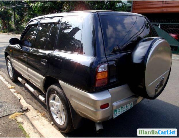 Toyota RAV4 Automatic 2013