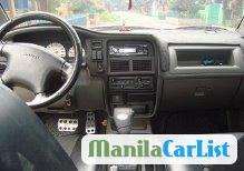 Isuzu Crosswind Manual 2007