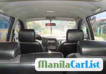 Isuzu Crosswind Manual 2007 in Aurora