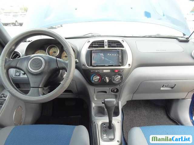 Toyota RAV4 Automatic 2002