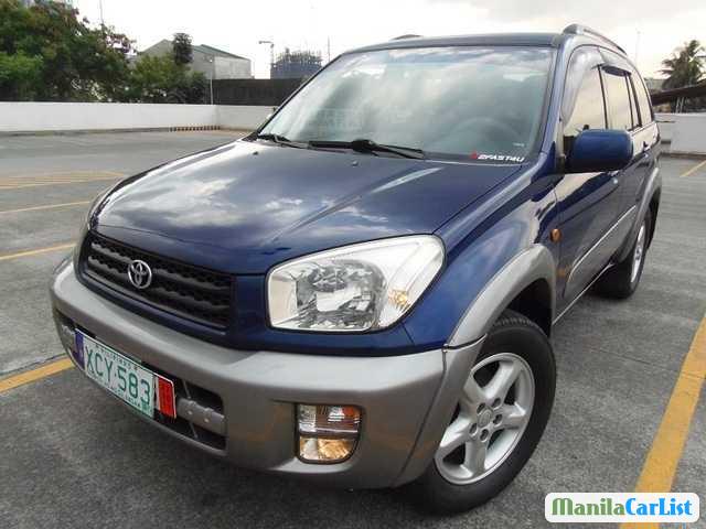 Toyota RAV4 Automatic 2002 in Philippines