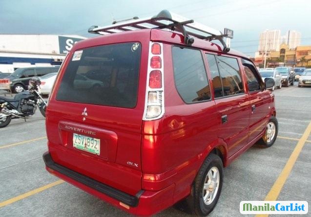 Mitsubishi Adventure Manual 2009