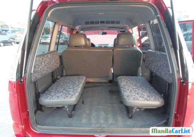 Mitsubishi Adventure Manual 2009 in Philippines