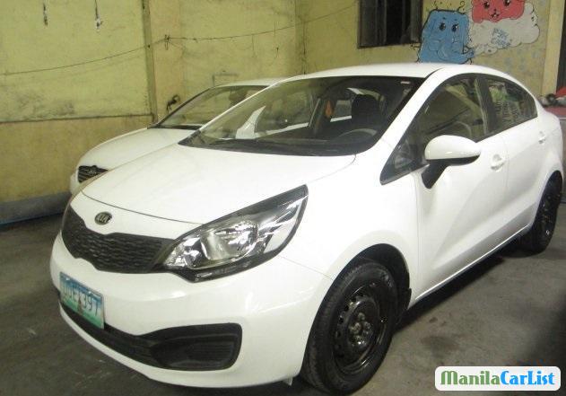 Pictures of Kia Rio Automatic 2012