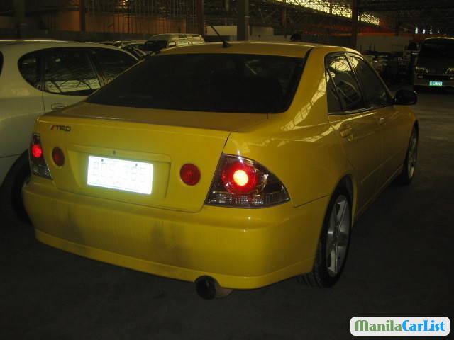 Toyota Altezza Manual 2000 in Batangas