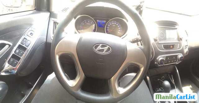 Hyundai Tucson Automatic 2012