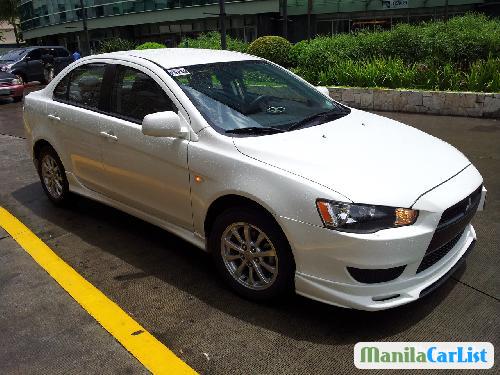 Picture of Mitsubishi Lancer Manual 2011