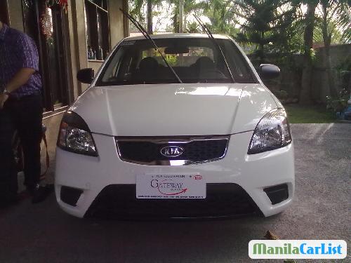 Kia Rio Manual 2011