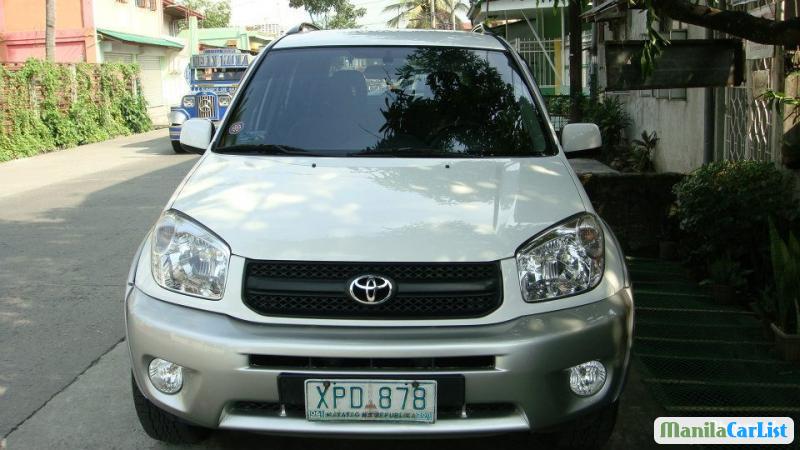 Picture of Toyota RAV4 Automatic 2004
