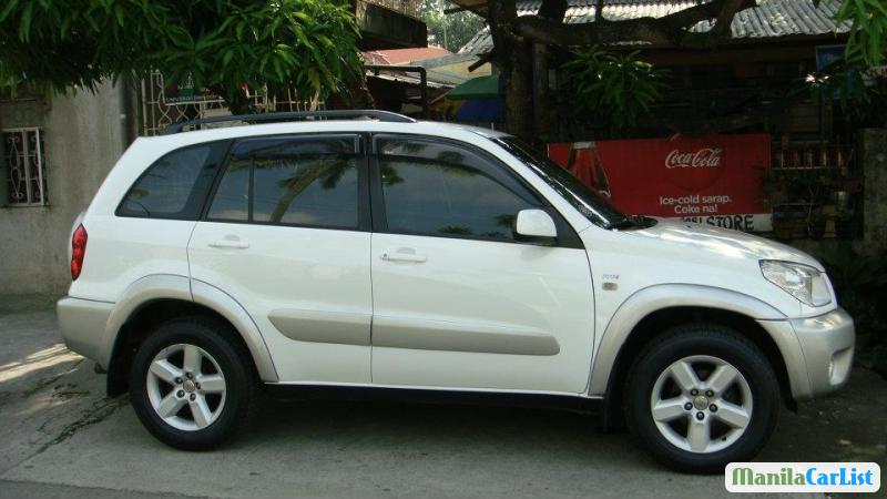 Toyota RAV4 Automatic 2004
