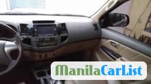 Toyota Fortuner Automatic 2013