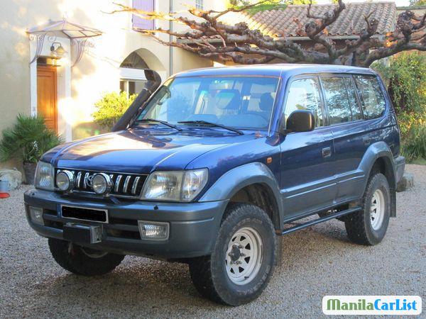 Picture of Toyota Land Cruiser Manual 2002