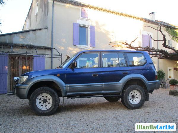 Toyota Land Cruiser Manual 2002
