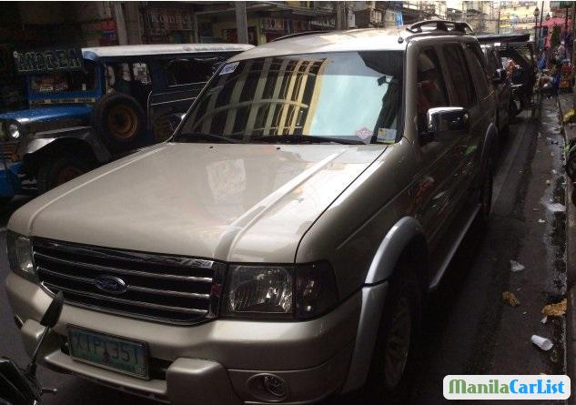 Ford Everest Automatic 2004 - image 1