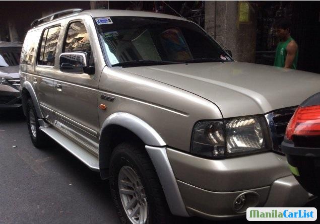 Ford Everest Automatic 2004