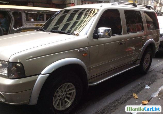 Ford Everest Automatic 2004 in Philippines