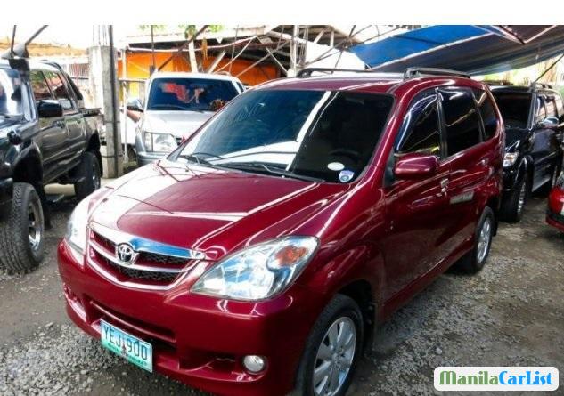 Toyota Avanza Automatic 2007 - image 3