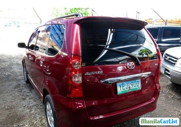 Toyota Avanza Automatic 2007 in Philippines