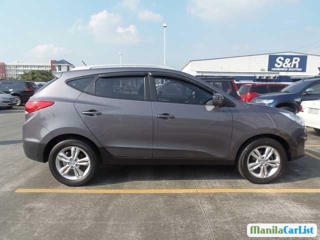 Hyundai Tucson Automatic 2010