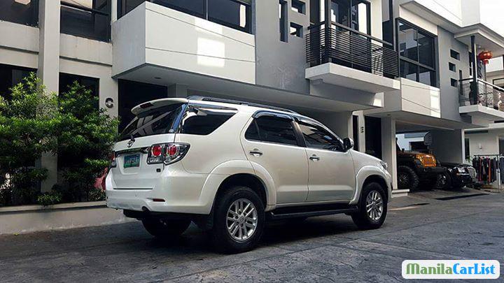 Toyota Fortuner Automatic 2013 in Marinduque