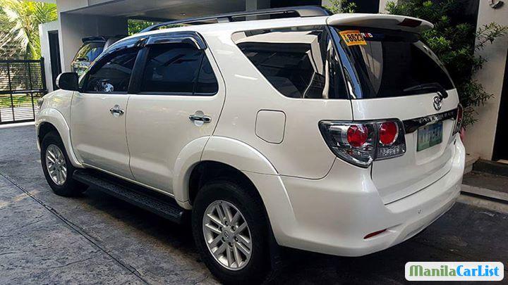 Toyota Fortuner Automatic 2013 in Philippines