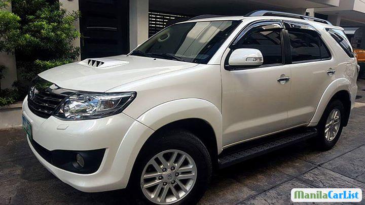 Picture of Toyota Fortuner Automatic 2013 in Philippines