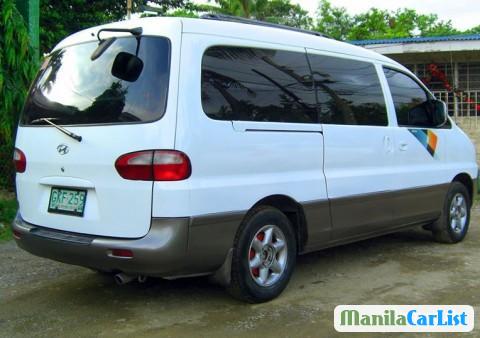 Hyundai Starex Manual 2015