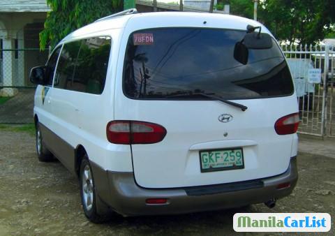 Hyundai Starex Manual 2015 in Rizal