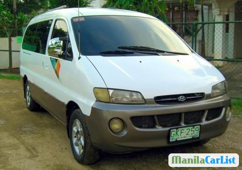 Hyundai Starex Manual 2015 in Philippines