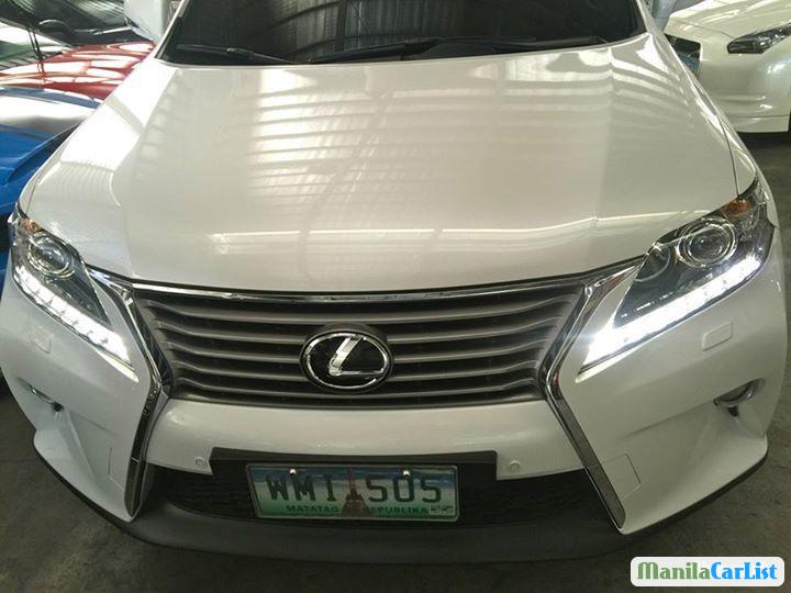 Lexus RX Automatic 2013 - image 2