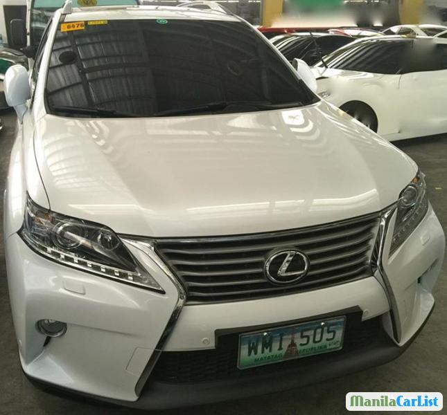 Lexus RX Automatic 2013 - image 3