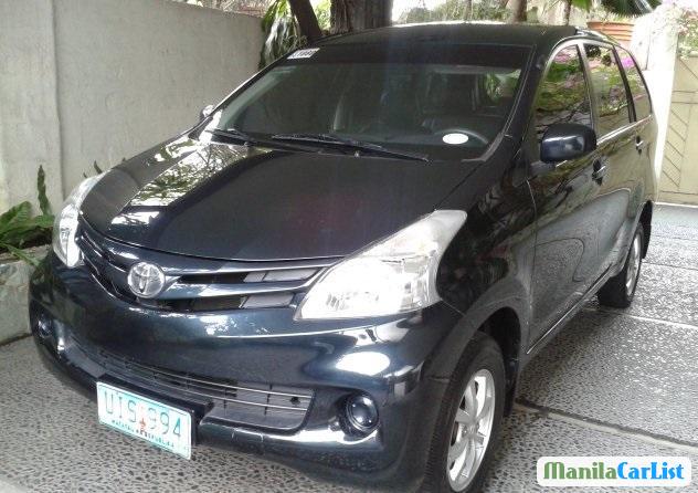Toyota Avanza Automatic 2012
