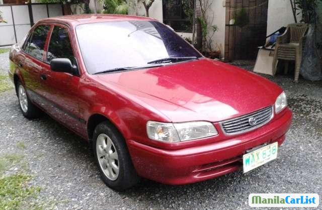Picture of Toyota Corolla Manual 1998